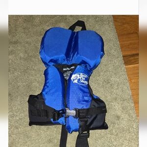 Infant life jacket